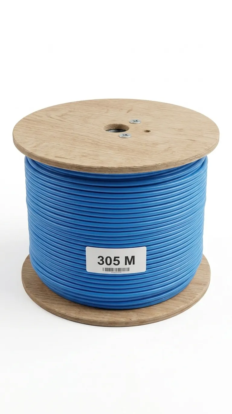 Hoom Link Cat6 SFTP Pure Copper 0.50 — تصویر 2