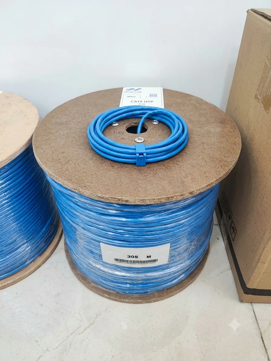 Hoom Link Cat6 UTP Pure Copper 0.48 — تصویر 2
