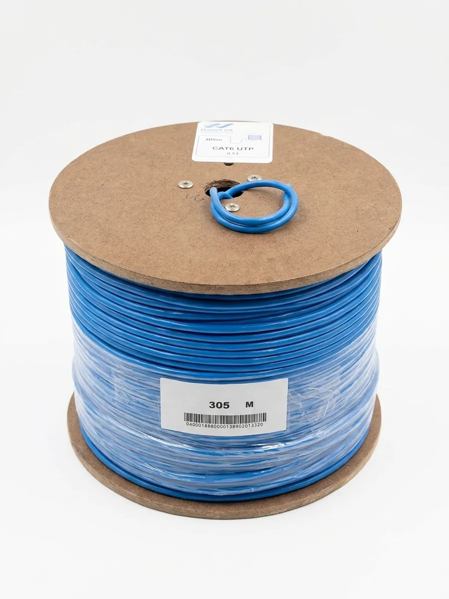 Hoom Link Cat6 UTP Pure Copper 0.48 — تصویر 3