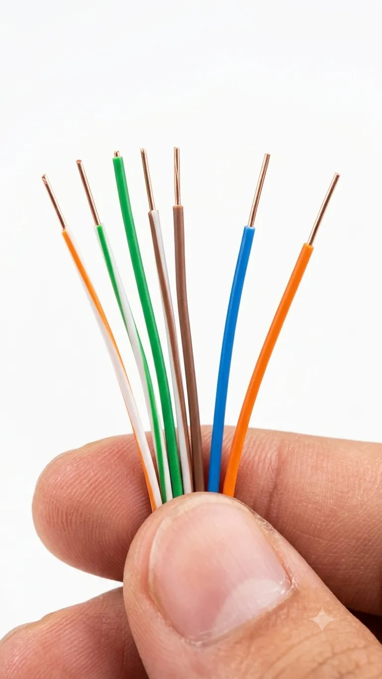 Hoom Link Cat6 UTP Pure Copper 0.48 — تصویر 4
